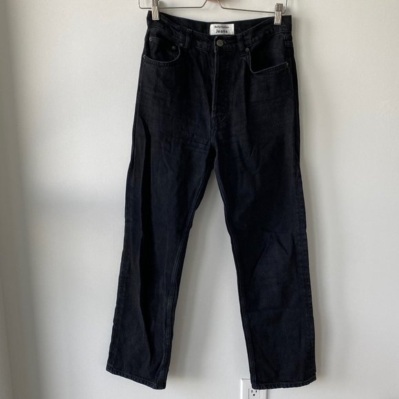 Reformation Cynthia High Rise Straight Cropped Jeans - Picture 4 of 9